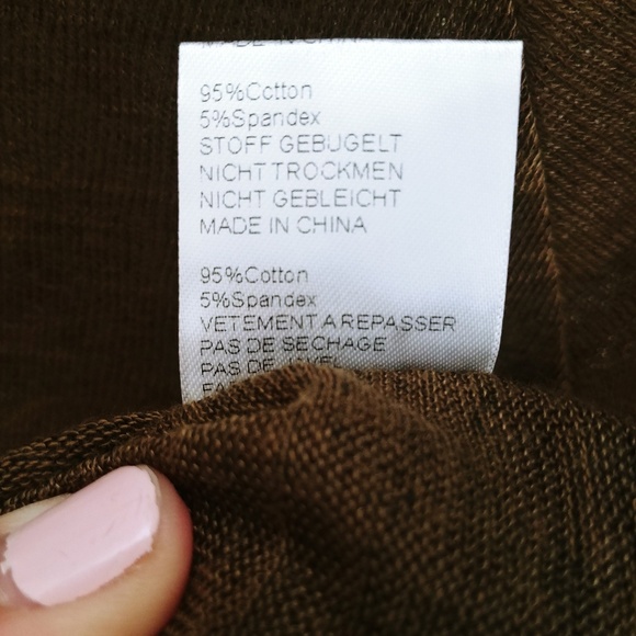 Leopard print shirt v-neck - Picture 6 of 6